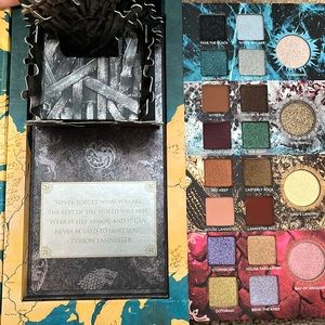 NEW IN BOX Urban Decay Game of Thrones palette